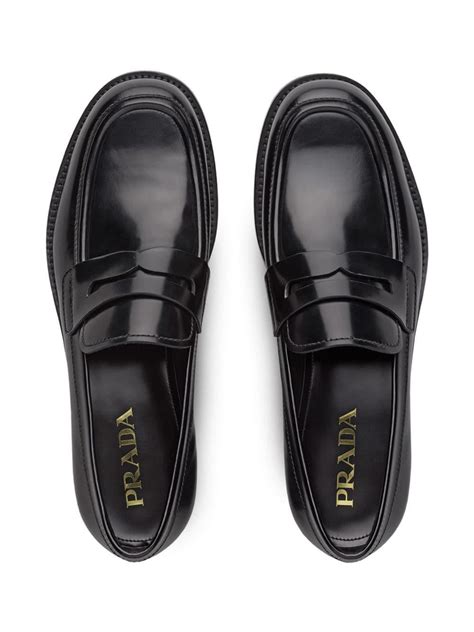 men's prada loafers|prada men's loafers black.